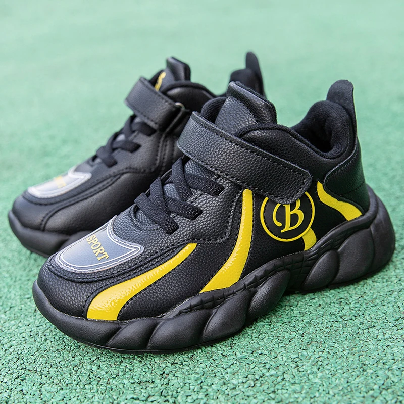 

Spring/Autumn Walking Kid Shoes Anti Slip Sport Shoe Kids Comfortable Running Shoes Children Good Quality Boy Luxury Brand Shoes