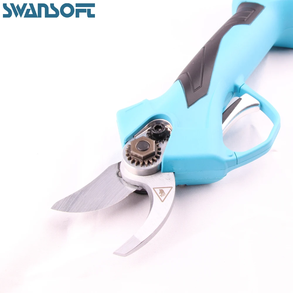 Orchard electric pruner battery pruning shear cordless two batteries to Europe and US and Korea