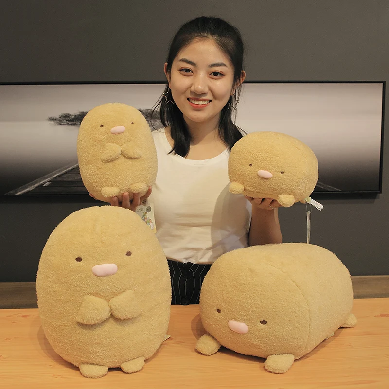 Японская плюшевая игрушка Sumikko Gurashi San-X Corner, мягкая плюшевая подушка в виде животного, мультяшная кукла аниме для детей, подарок