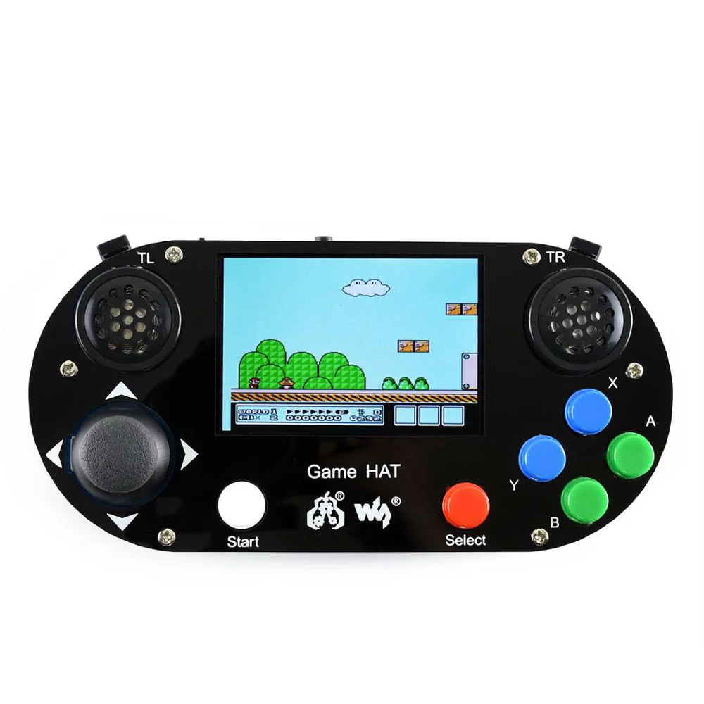 Набор аксессуаров ShenzhenMaker(тип G) для Raspberry Pi, включая игровую шляпу, карту Micro SD, адаптер питания