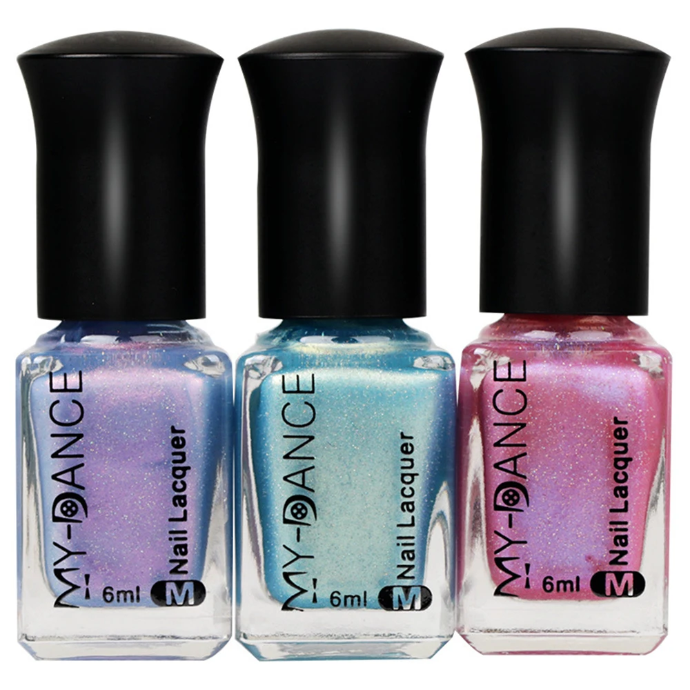 MYDANCE Pearl Gloss Shell Nail Polish Glue Magic Pearl Nail Polish unpeelable long-lasting nail polish TSLM1