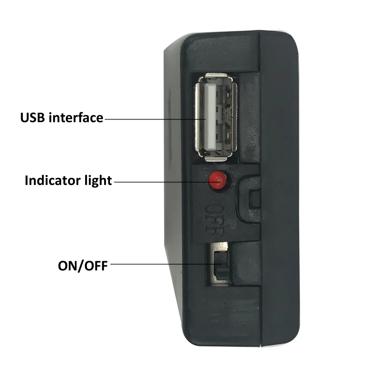 1 Pair Winter USB Hand Warmer Electric Thermal Gloves Waterproof Heated Gloves Battery Powered For Motorcycle Ski Gloves