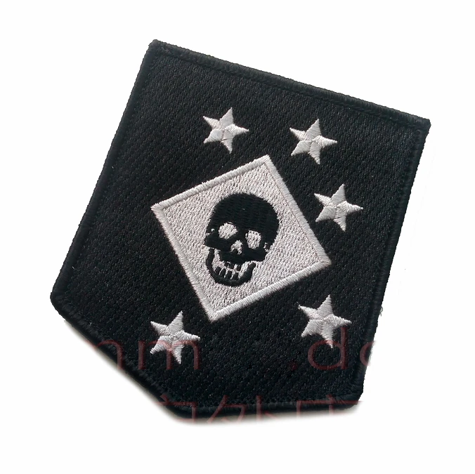 USMC MARINE RAIDERS вышитая искусственная нашивка мужские сумки аппликации военные