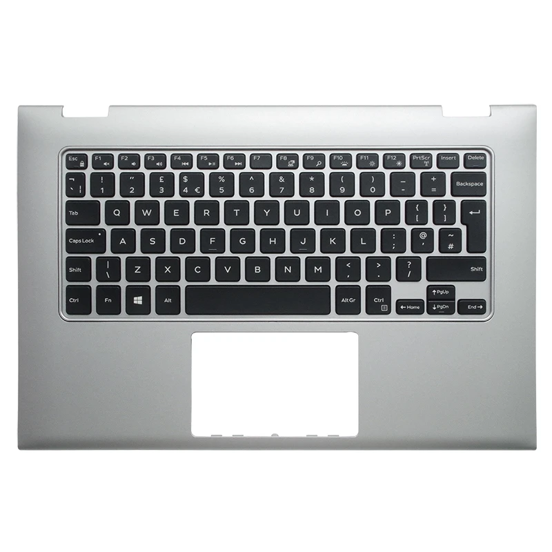 

NEW Laptop UK Keyboard Cover upper for Dell INSPIRON 13 7000 7347 7348 7352 7353 7359 Laptop Keyboard Palmrest Case bezel