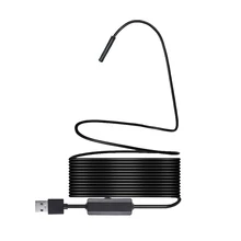 1200P wifi эндоскоп камера 8 шт. светодиодов 8 мм объектив IP68 бороскоп wifi Инспекционная камера Встроенный водонепроницаемый промышленный эндоскоп