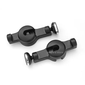 

Car Hidden Seat Back Hook Front And Rear Dual-Use Creative With Magnet Mobile Phone Holder Magnetic Bracket