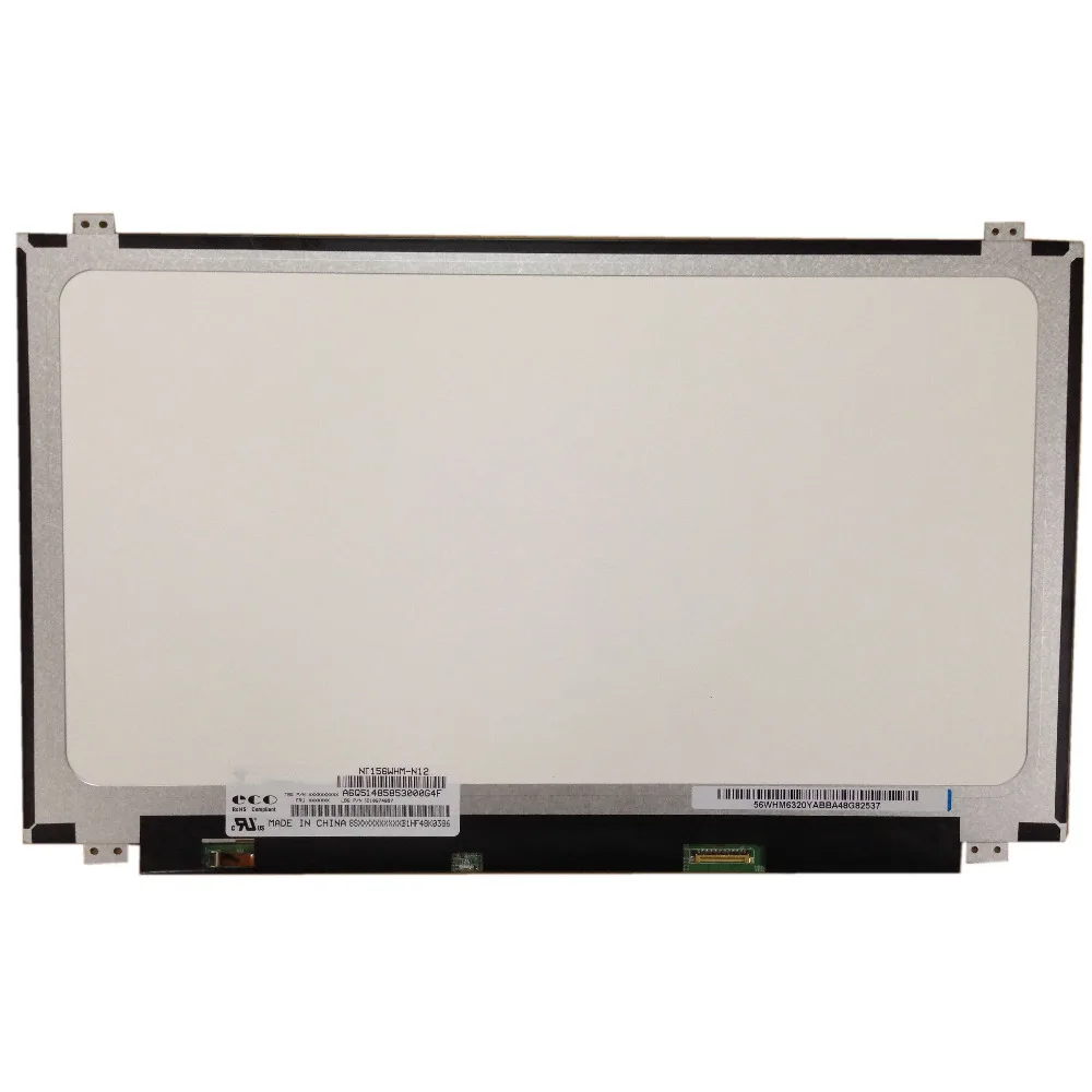 Nt156whm-n12 N21 Fit Ltn156at37 Lp156whu-tpb1 B156xtn03.1 Lp156wh3-tps2 ...