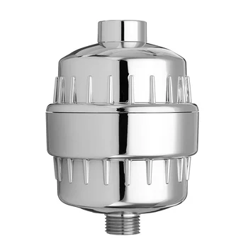 

15 layer Bath Water Purifier Bathroom Shower Filter 1/2'' Health Softener Chlorine Removal High Output Universal Water Treatment