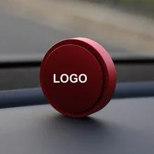 Освежитель воздуха из алюминиевого сплава, автомобильный ароматизатор для Теслы