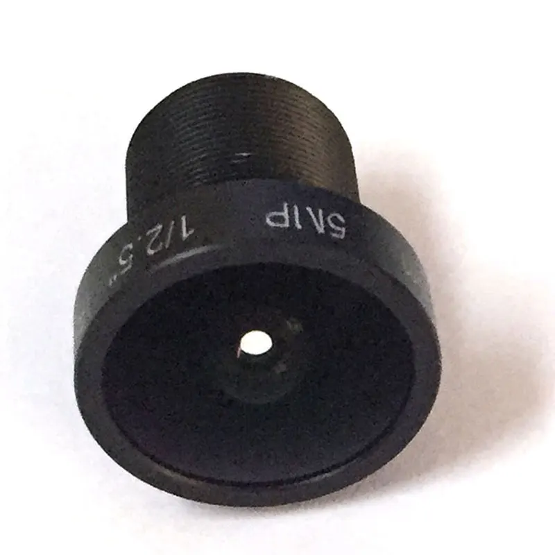 HD 5mp рыбий глаз 2,1 мм объектив широкоугольный 150 градусов 1/2. " инфракрасный объектив M12 для камеры