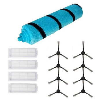 

Side Brushes HEPA Filters for Cecotec Conga 3490 4090 Robot Vacuum Cleaner Accessories Roller Brush