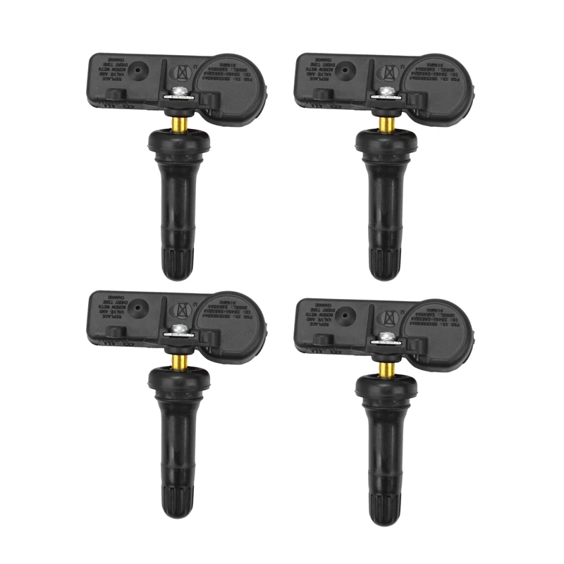 4 шт. датчик контроля давления в шинах Tpms для Che vrolet Ca dylac 25920615