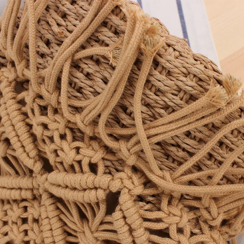 Рисунок 2 - 17x22 см Новая плетеная Сумка-ведро