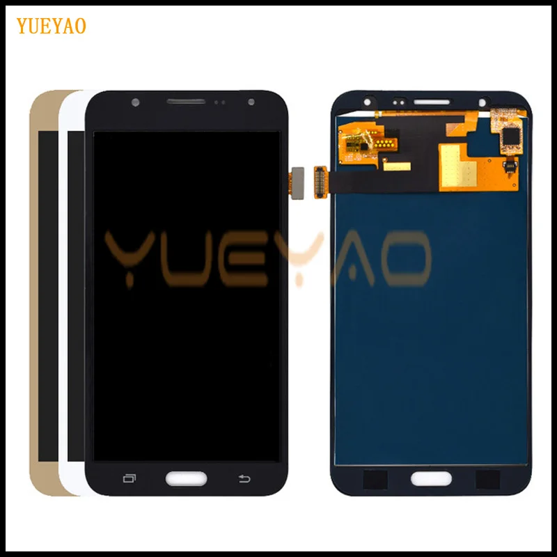 Brightness Adjustbale For Samsung J7 2015 J700 J700F J700M J700FN LCD Display Touch Screen Digitizer Assembly | Мобильные телефоны