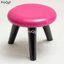 Ngryise 1Pcs A Set PU easy wash Child Stool meiguihong