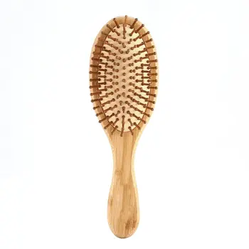 

High quality Comb bamboo Airbag massage health care comb carbonized solid wood bamboo cushion anti-static hair combs travel