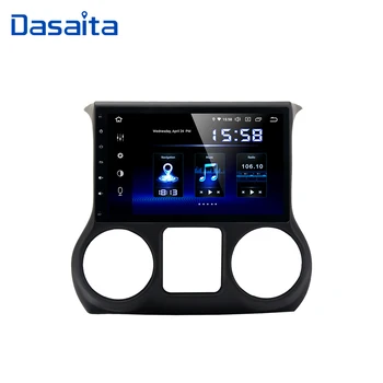 

Dasaita 10.2" Android 10 Car GPS Radio Player for Jeep Wrangler 2015 2016 with Octa Core 4GB 64GB Auto Stereo GPS Multimedia