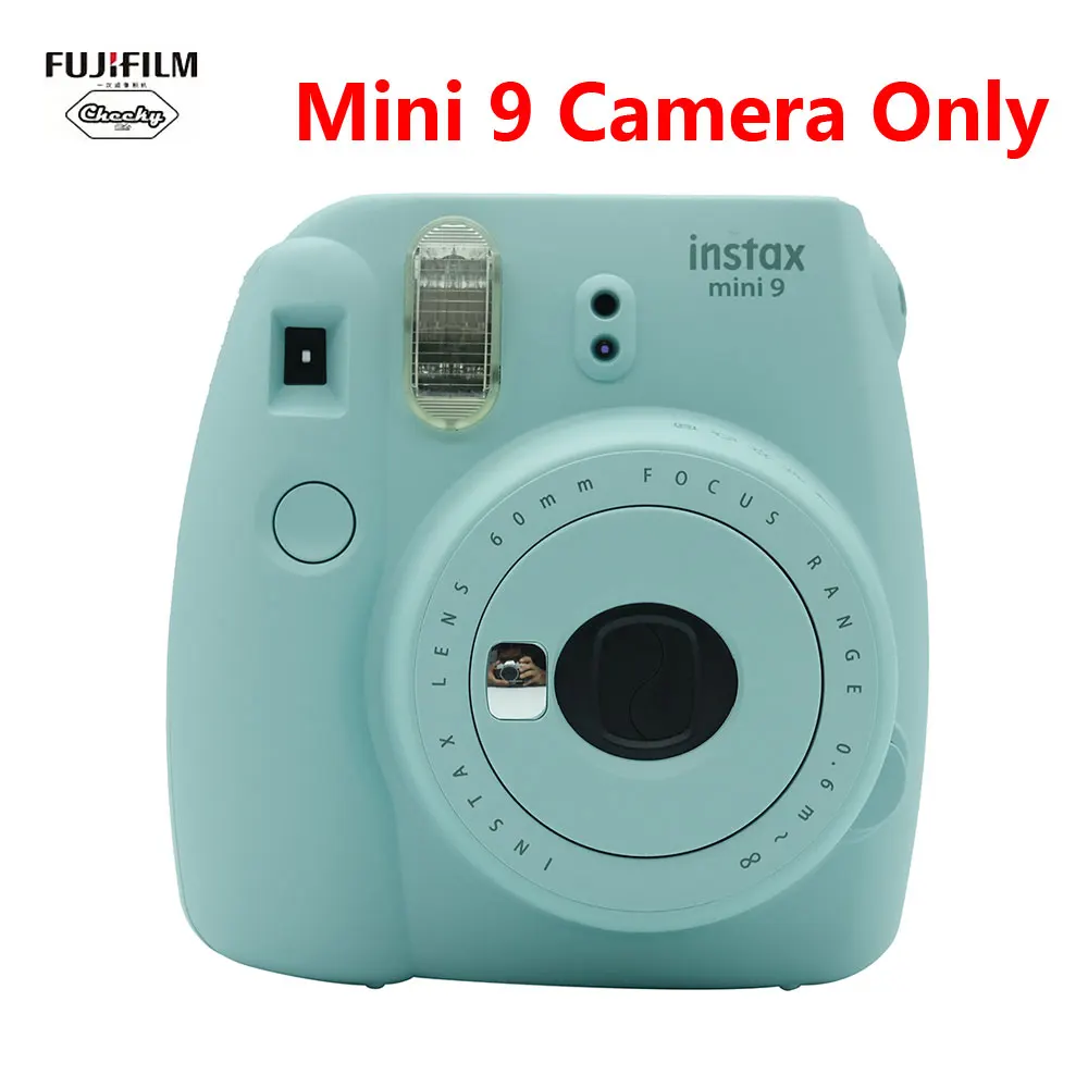 Фотокамера моментальной печати Fujifilm INSTAX Mini7C Mini 8 9, лучший подарок, фотокамера моментальной печати Fujifilm Instax Mini7C - Цвет: Mini 9