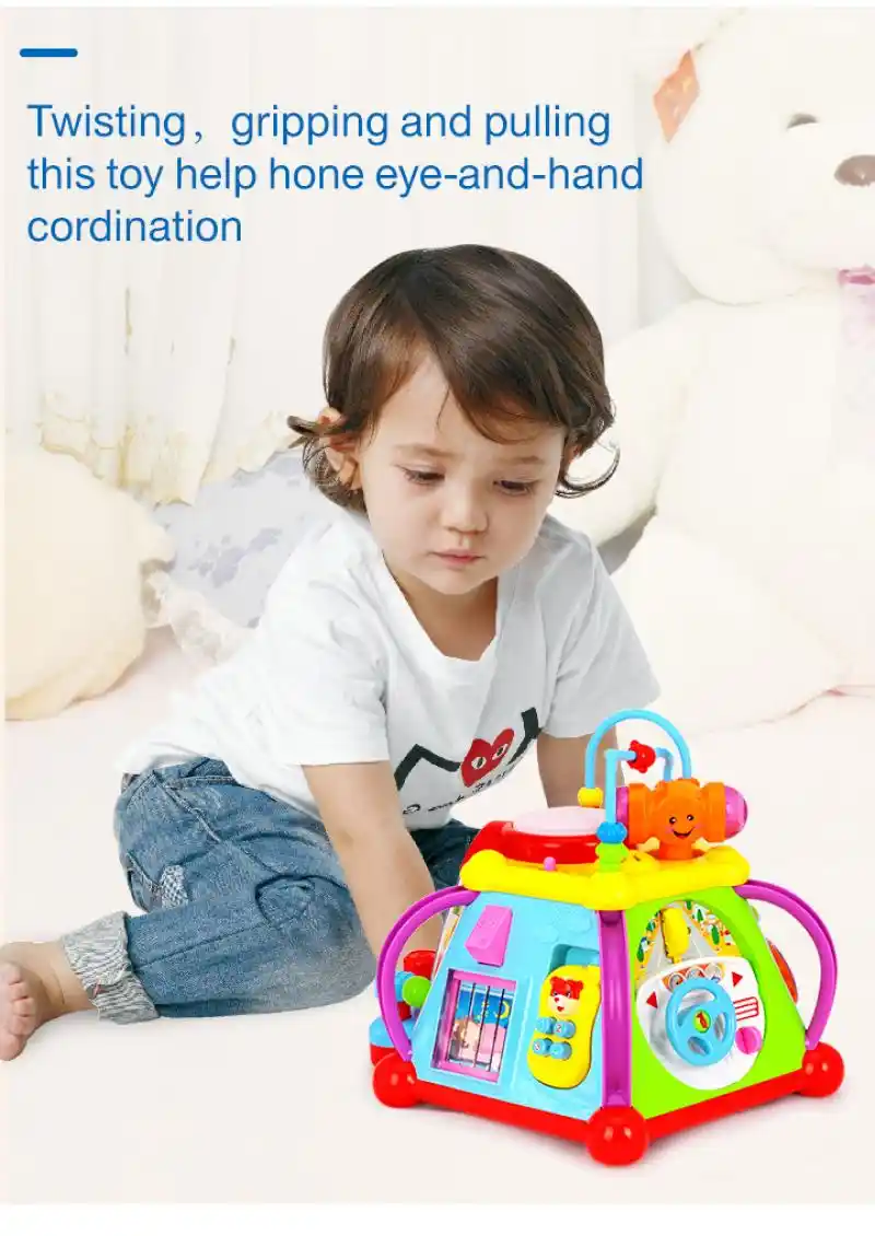 baby learning center toy