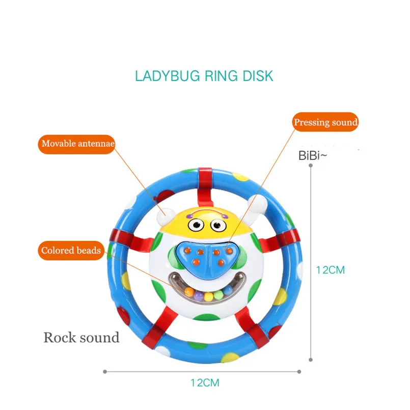 Фиолетовый toys for baby 0-12 month plastic Animal model toy toddler boy teether rattle crib mobile frog toys for children sensory toys - Цвет: Фиолетовый