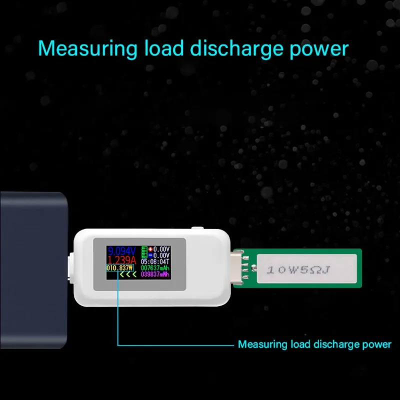 Новейший многофункциональный USB тестер type C зарядное устройство детектор цифровой вольтметр Амперметр измеритель напряжения Usb адаптер