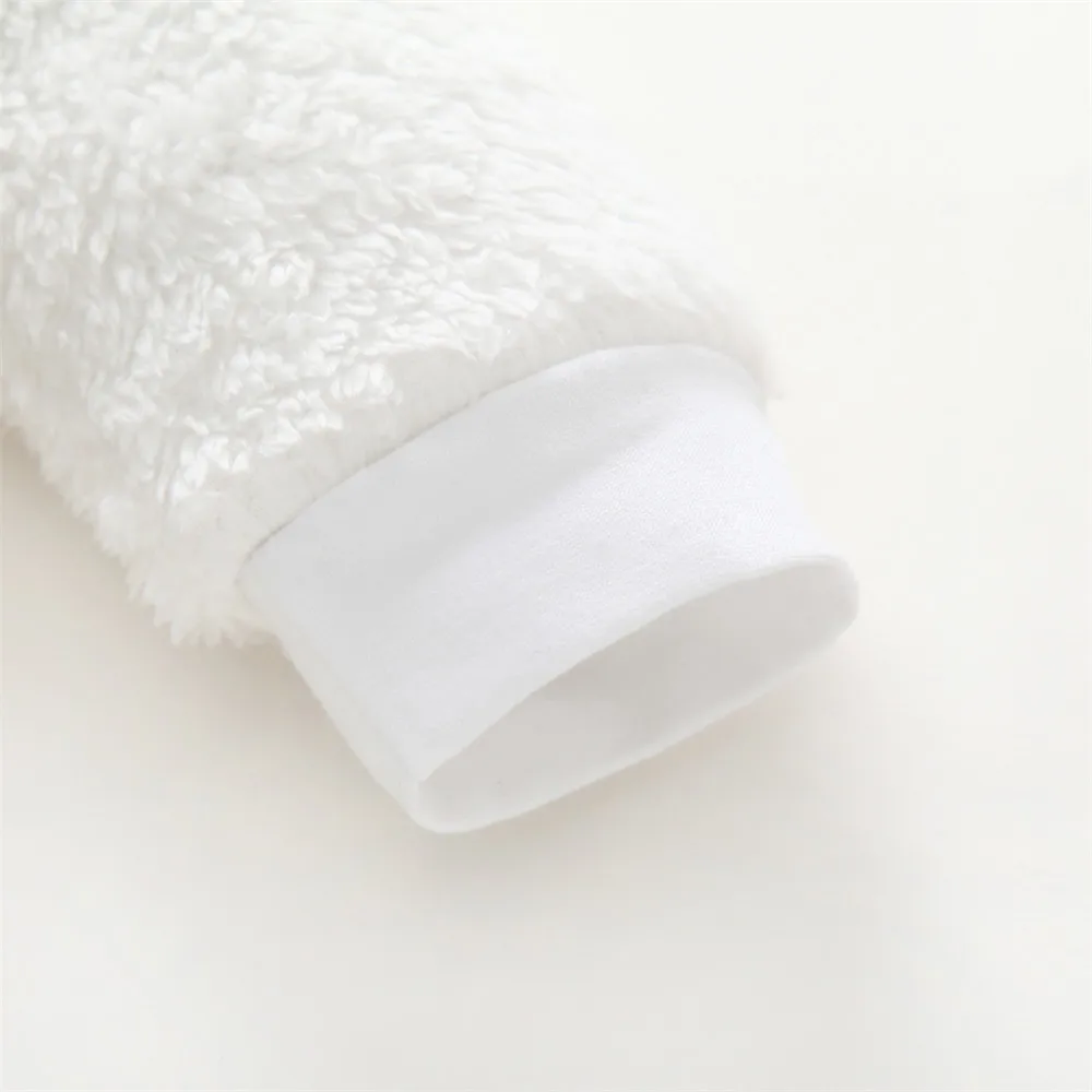 New Autumn Winter Baby Sleeping Bag For Boy Girl Soft Warm Newborn Swaddle Wrap Blanket Cute White Infant Photography Prop 0-12M (8)