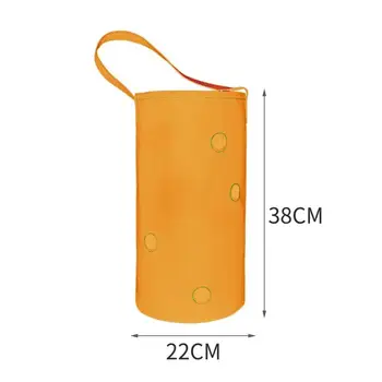 

Multi-Port Container Bag Non-Woven Hanging Moisturizing Breathable Sweet Potato Flower Planting Bag Practical Spring Balcony