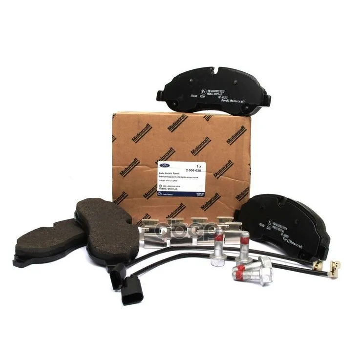 Колодки Тормозные Дисковые Передние Motorcraft Ford Transit- FORD арт. 2006028