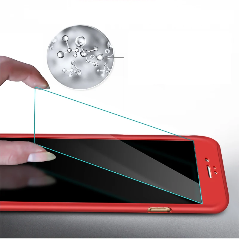 Чехол с полной защитой 360 градусов для iPhone 12Pro 11 Pro XS Max XR X 8 7 6 6S Plus 5 чехол 12 Mini SE2