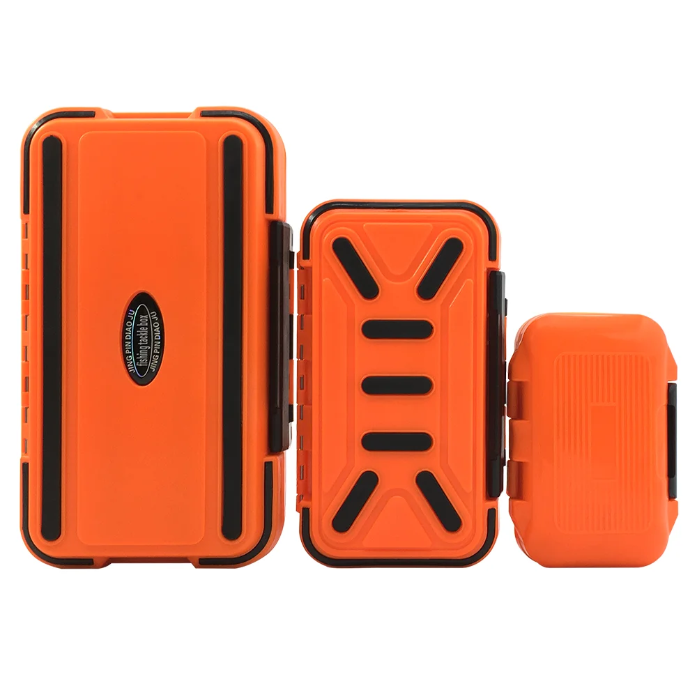 Fishing Tackle Box Waterproof Double Side Bait Lure Hooks Storage Boxes Carp Fly Fishing Accessories 12-30 Compartments