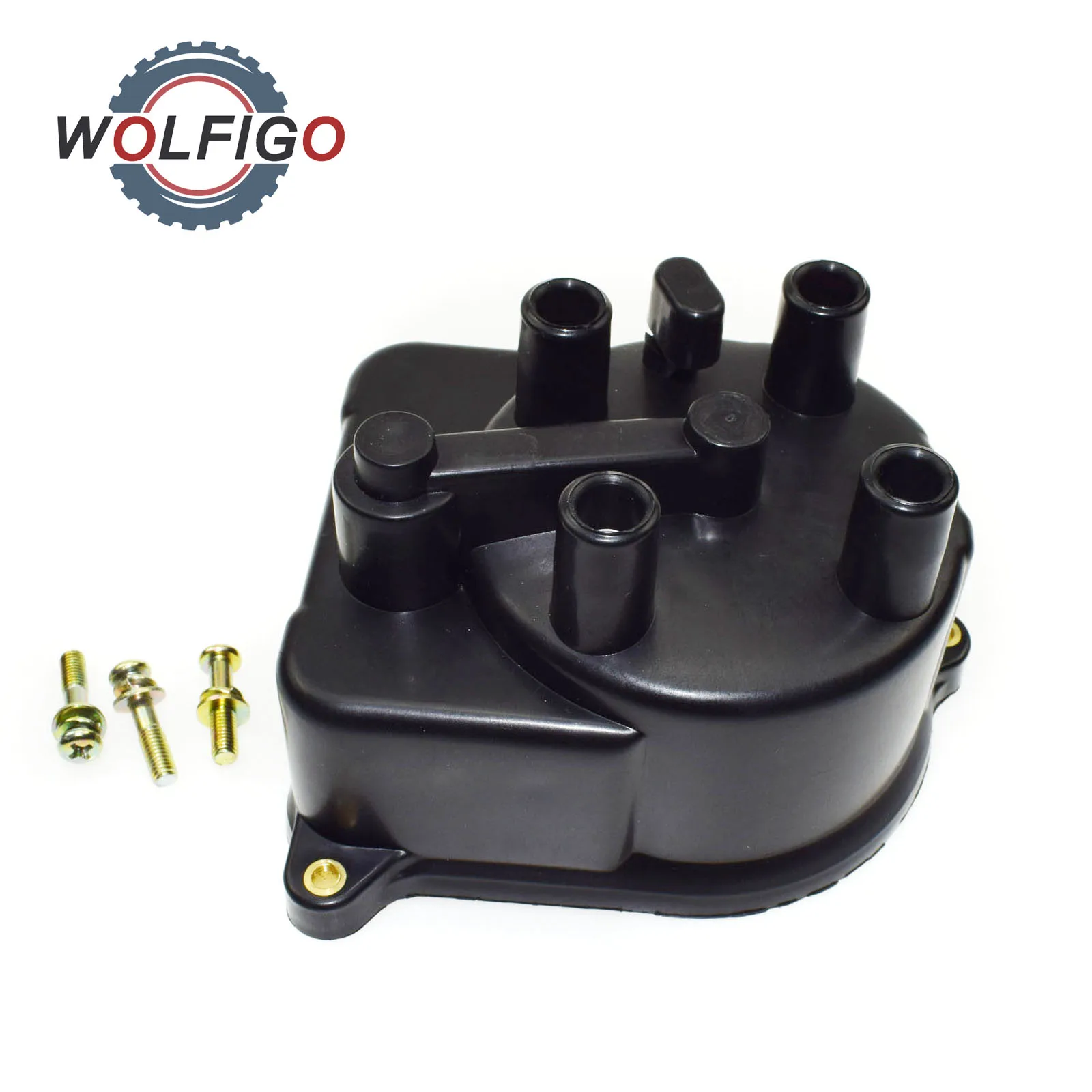 Wolfigo Distributor Cap For Honda Accord Crv Civic Acura Integra
