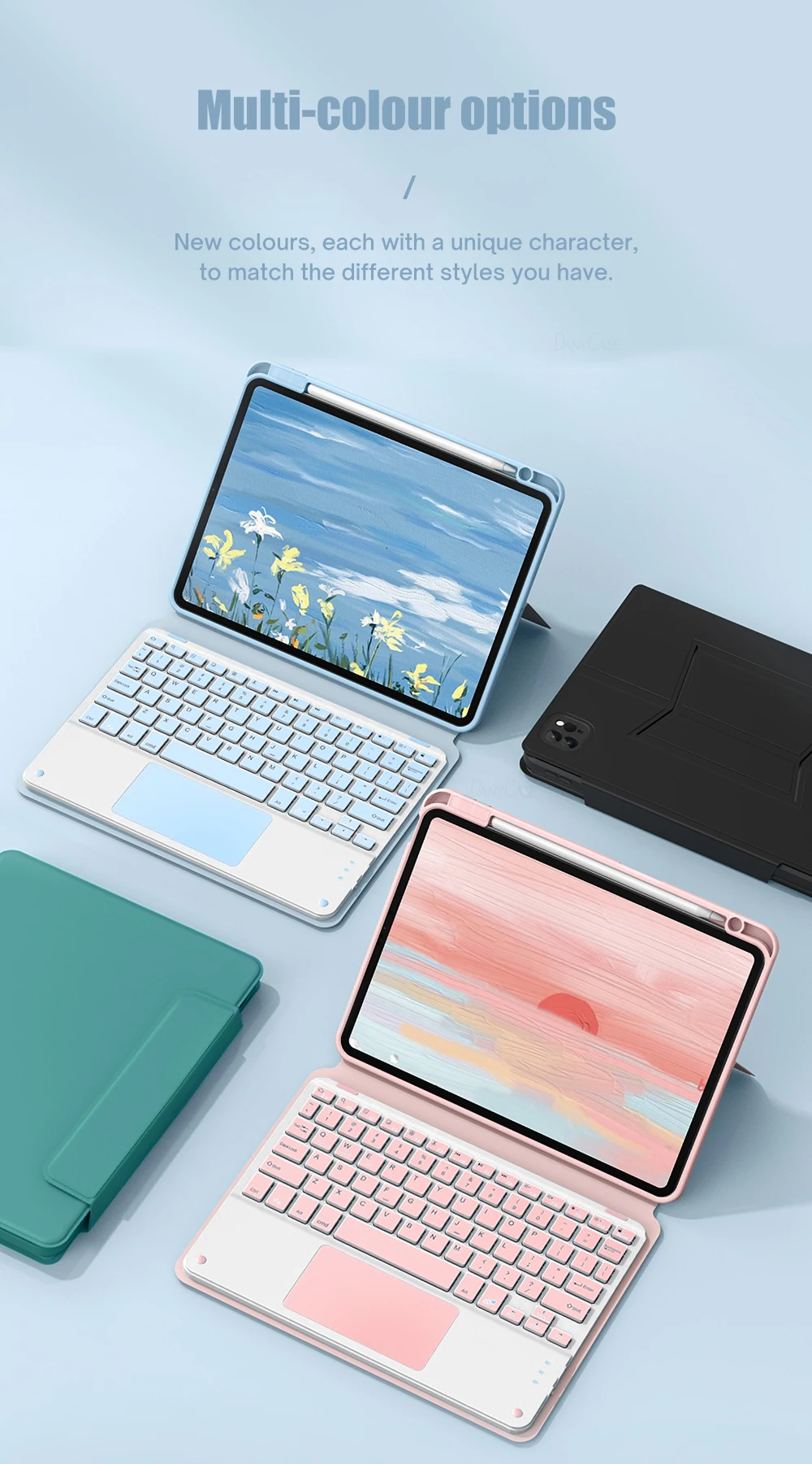 Estojo p tablets e e-books