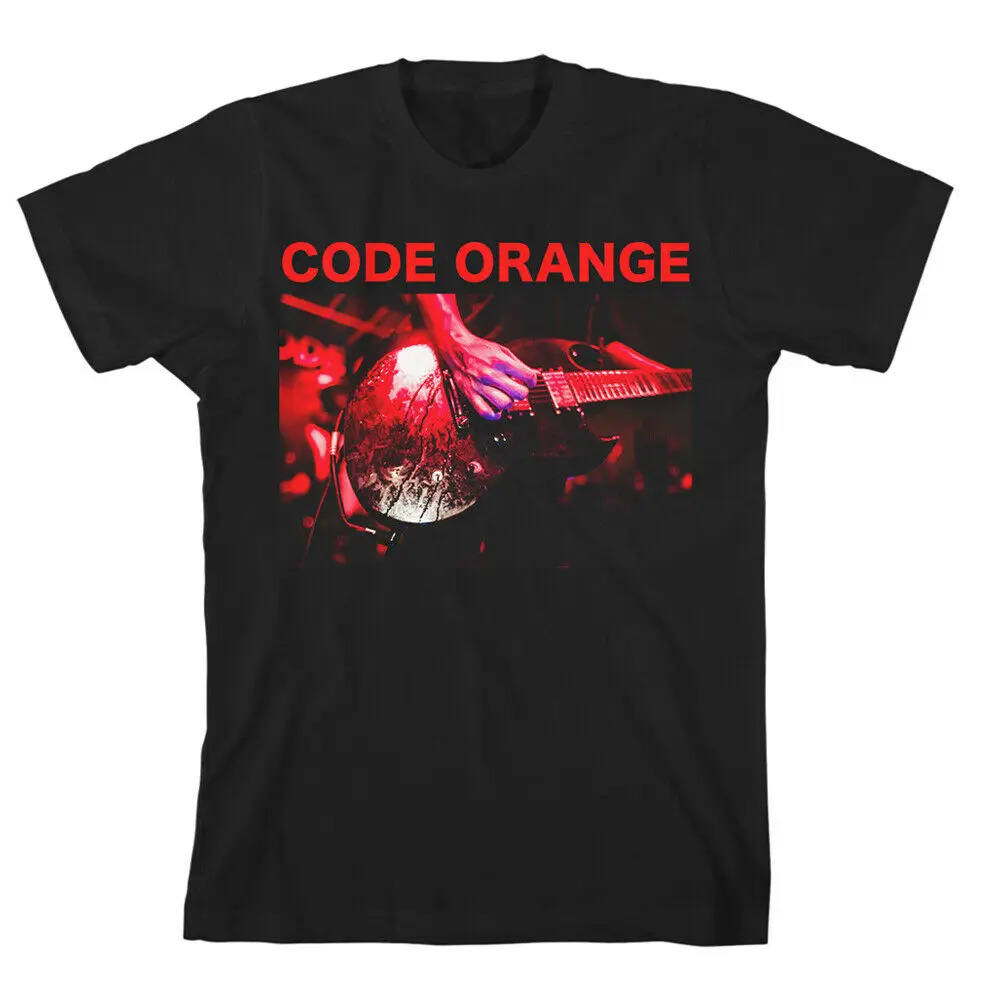 Аутентичный код оранжевый без Мерси Hardcore Панк футболка s m l xl 2XL Новинка |
