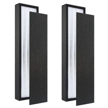 

HEPA Filters and Pre-Filters for GermGuardian FLT4825 FLT4800 AC4300 AC4800 AC4900 Air Purifier Replacement Filter 4 Pcs