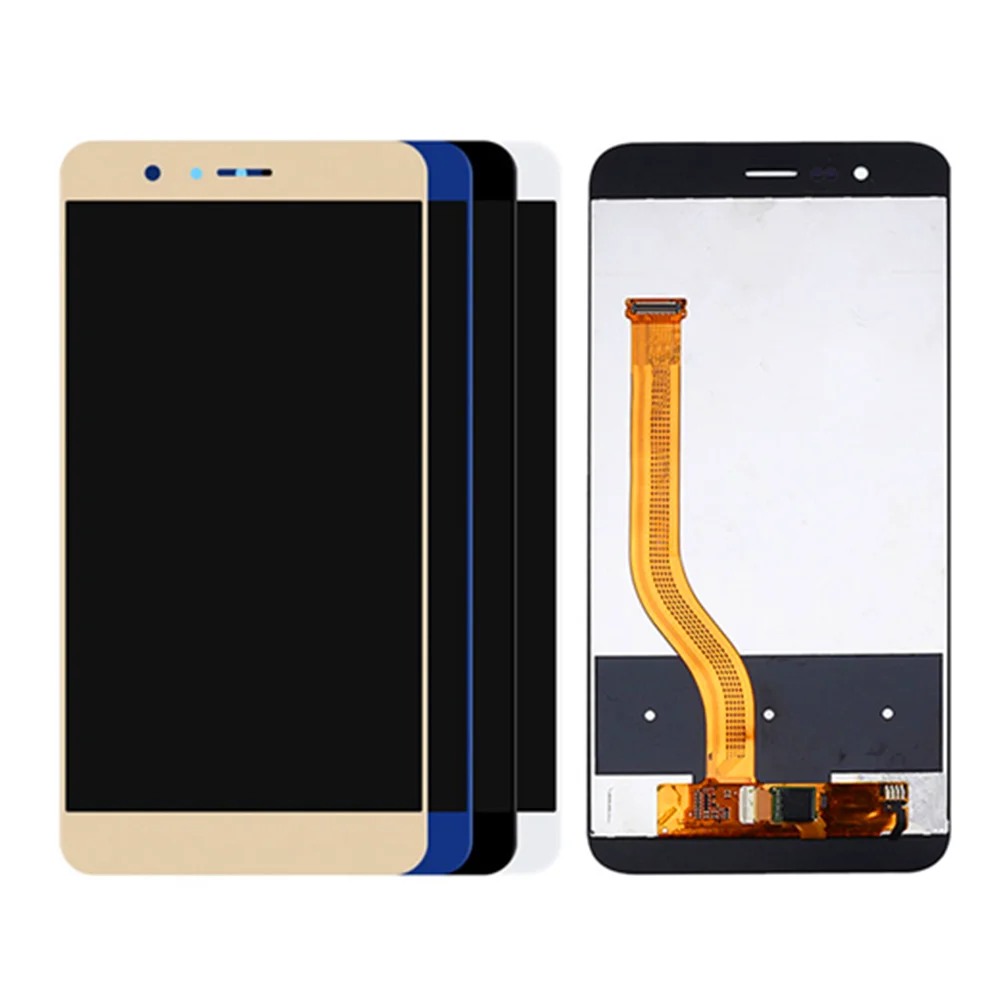 5," для huawei Honor 8 Pro ЖК-дисплей сенсорный экран панель дигитайзер Замена с рамкой для Honor V9 lcd
