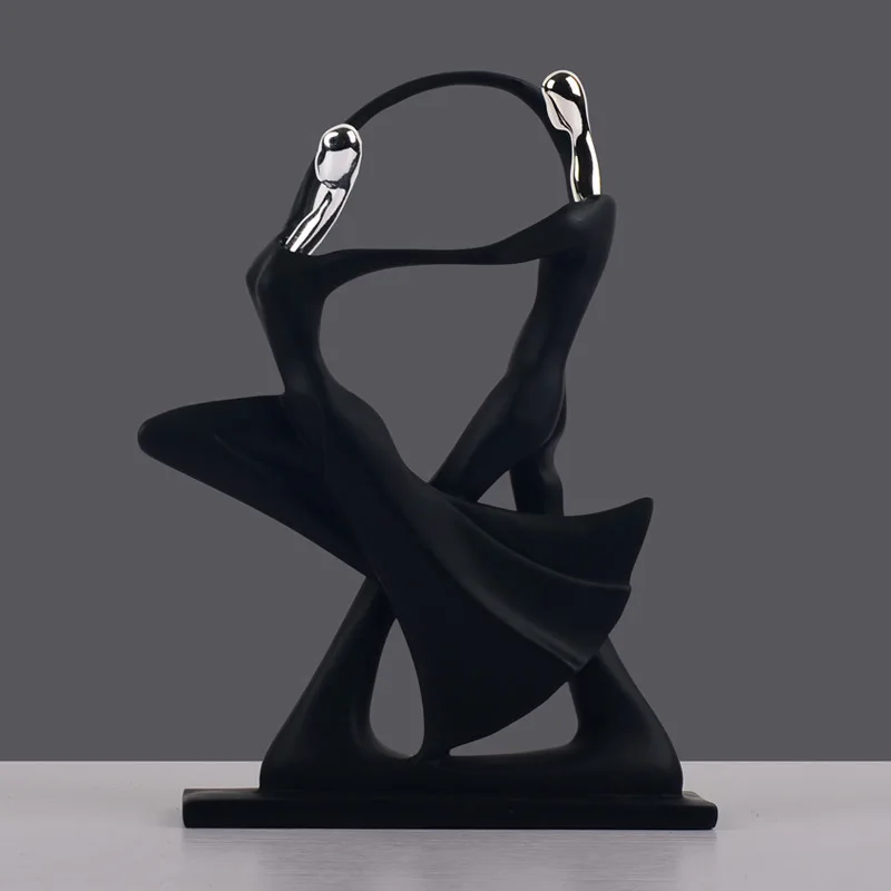 

European Ceramic Figurine Home Desktop Furnishing Crafts Decoration Porcelain Handicraft Ornament M6