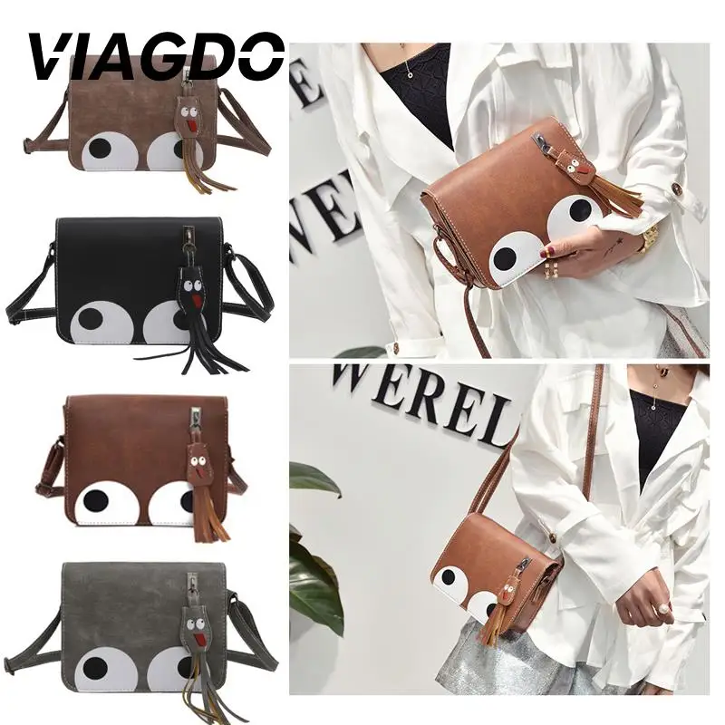 

Satchel Bag Tote Bag Travel Accessories Gift Outdoors Party Cartoon Cute Casual Girl Leather Women