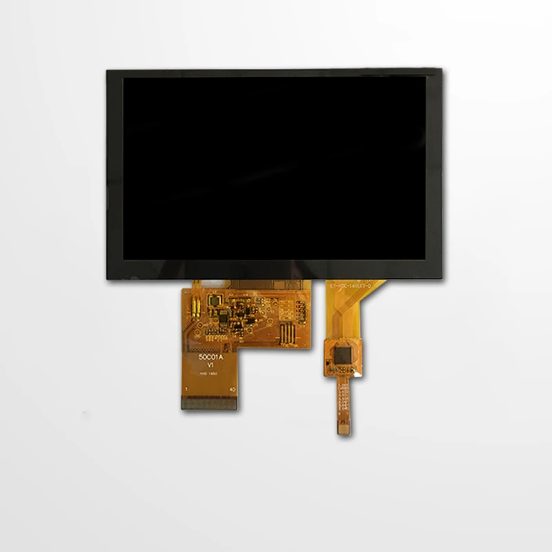 KD050WVTPA045 5 0 дюймов 800*480 ILI5960/ILI6122 16/18/24 бит RGB интерфейс высокая яркость TFT LCD с