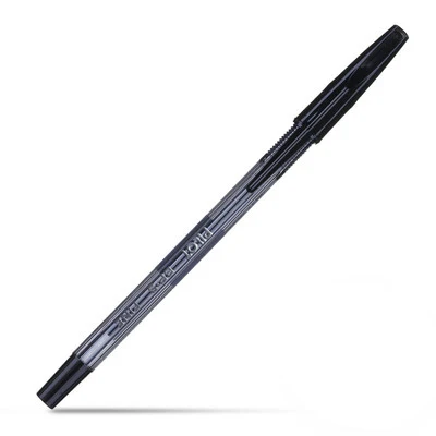 Гелевая ручка Pilot BP-S-F 0,7 мм, черный/синий/красный/зеленый/фиолетовый/розовый цвет для офиса и школы - Цвет: Black 6PC