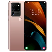 Niezdefiniowany smartfon samsung Hono S21U tra 7.2 Cal pełny ekran na dwie karty sim Deca rdzeń telefon komórkowy 12G 512G globalny Celulares