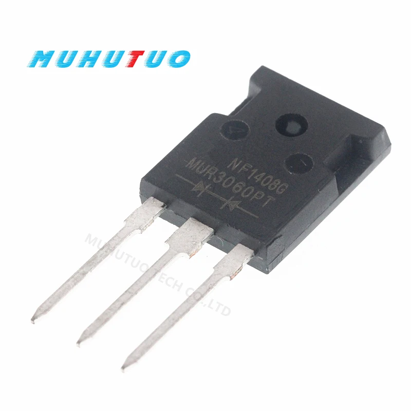 

5PCS MUR3060PT MUR3060 TO-247 Fast recovery diode 30A 600V