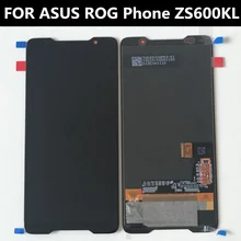 6," Amoled экран для Asus ROG phone Zs600kl ЖК-дисплей с сенсорным экраном дигитайзер сборка запасные части для Z01QD