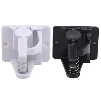 

10 Pcs Baby Safety Lock Door Lever Lock Safety Child Proof Doors Adhesive Lever Handle Compatible With Standard