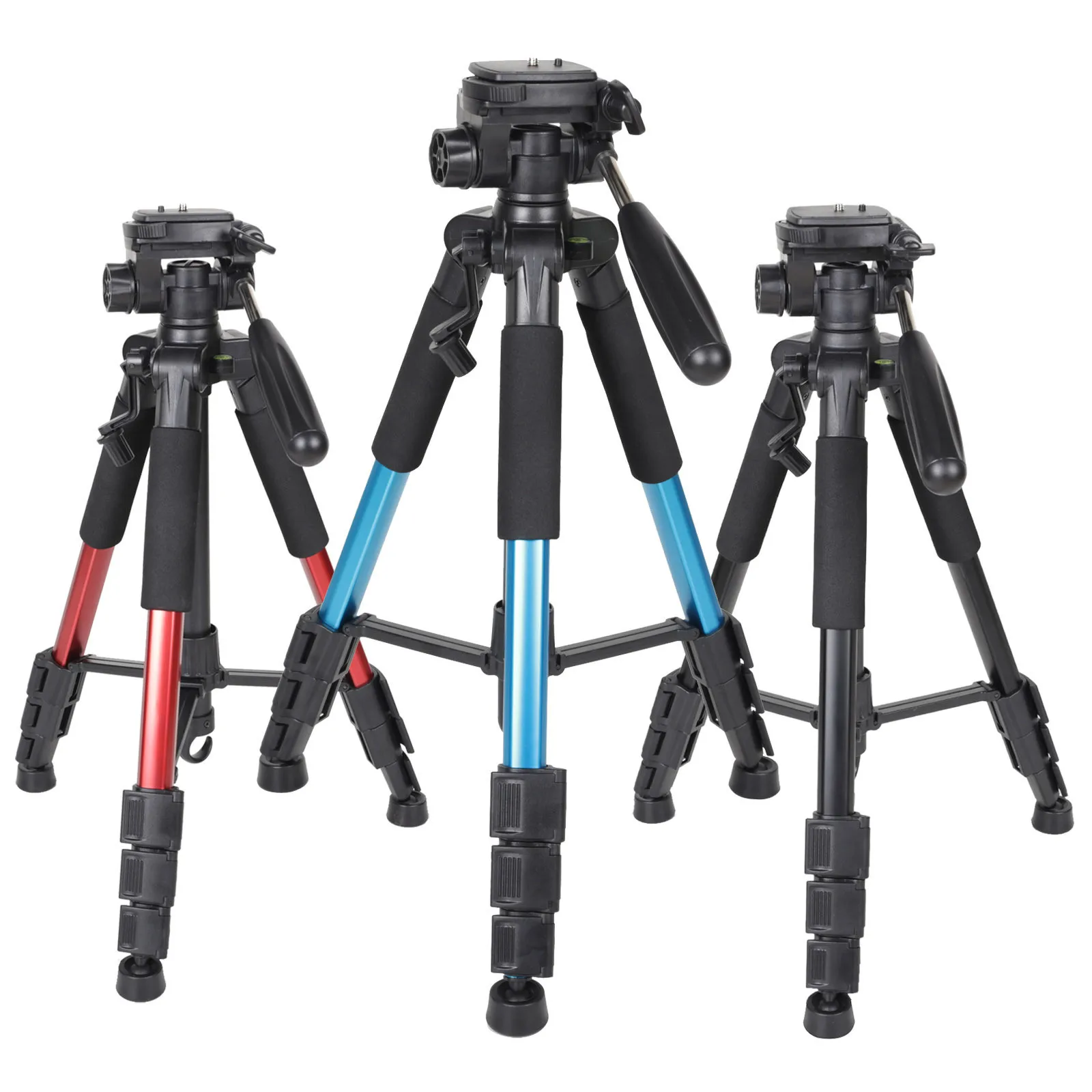 Портативный штатив из алюминиевого сплава для камеры Canon Nikon Sony DV видео #
