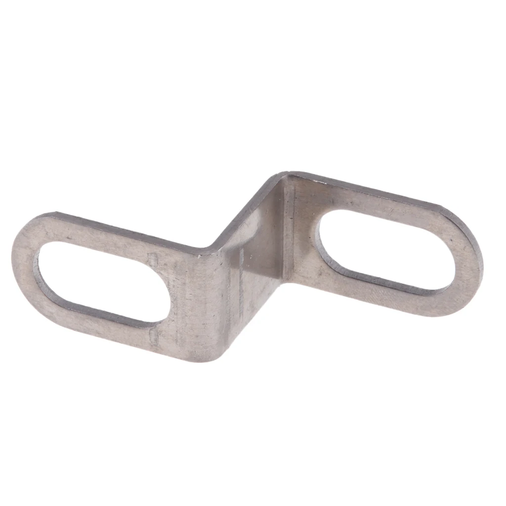 Stainless Steel Motorcycle Exhaust Muffler Pipe Z Type Mounting Bracket