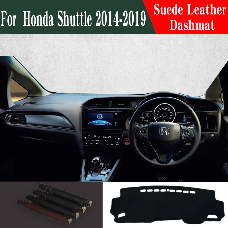 Кожаный коврик для приборной панели Honda Fit shutwagon Gk8 2014 2015 216 2017 2018 2019 | Автомобили и