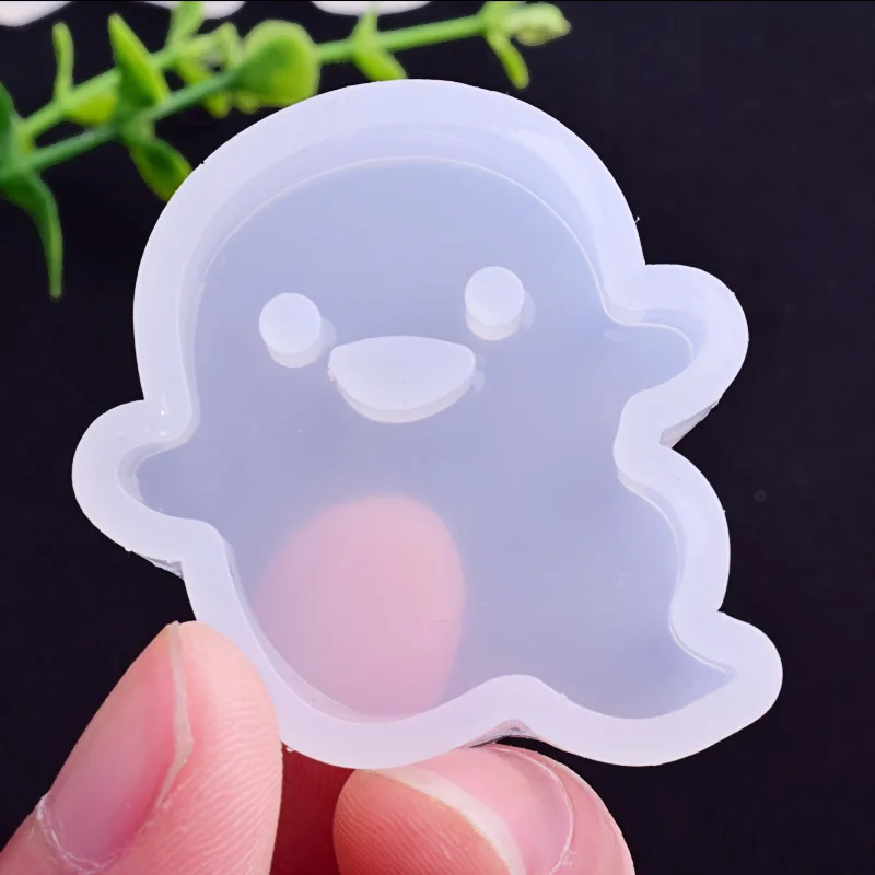 10 Pcs Halloween Star Moon Ghost Elf Love Pendant Silicone Mold For Epoxy Resin Craft Custom Keychain Earring DIY Jewerly |