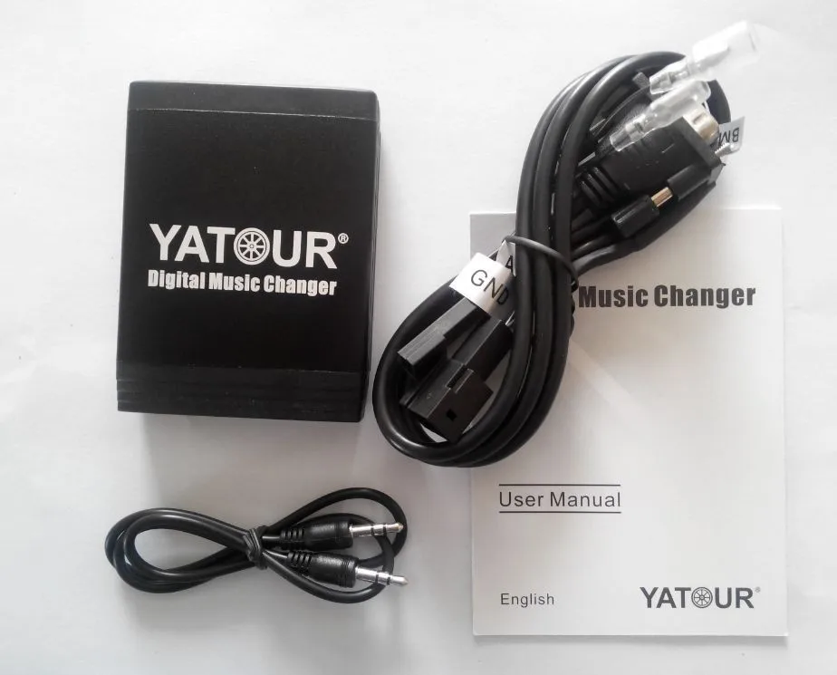 Подключение yatour bmw e46