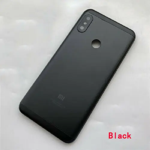 Чехол для Xiaomi Redmi 6 Pro, задняя крышка, чехол для Redmi 6 Pro, запасной чехол для задней батареи