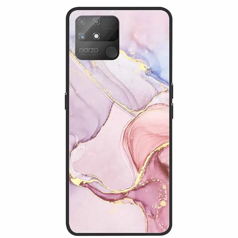 Soft TPU Silicone Back Case for Realme Narzo - Durable and Stylish Protection